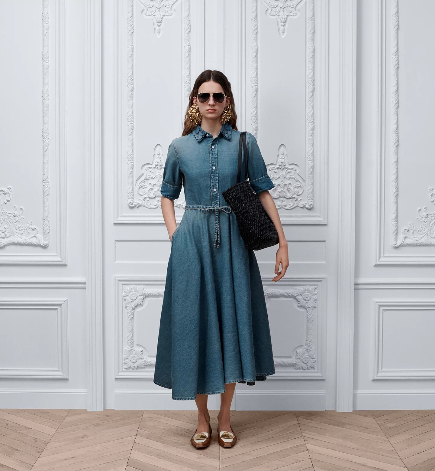 Dior Denim Dress #386728