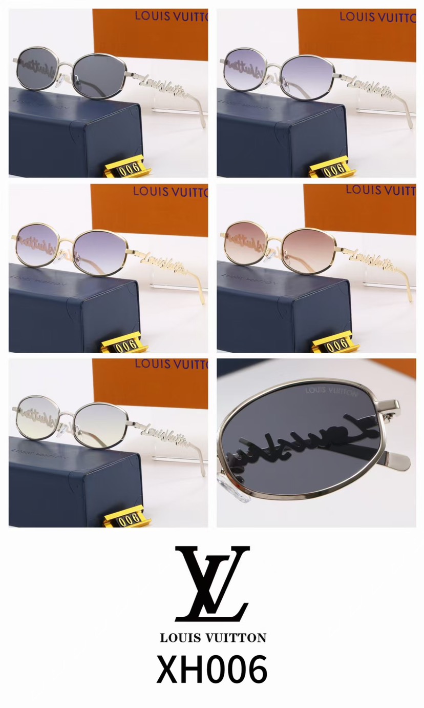 [TOP] Louis Vuitton LV Sunglasses - 5 Colors - 711 Luxury
