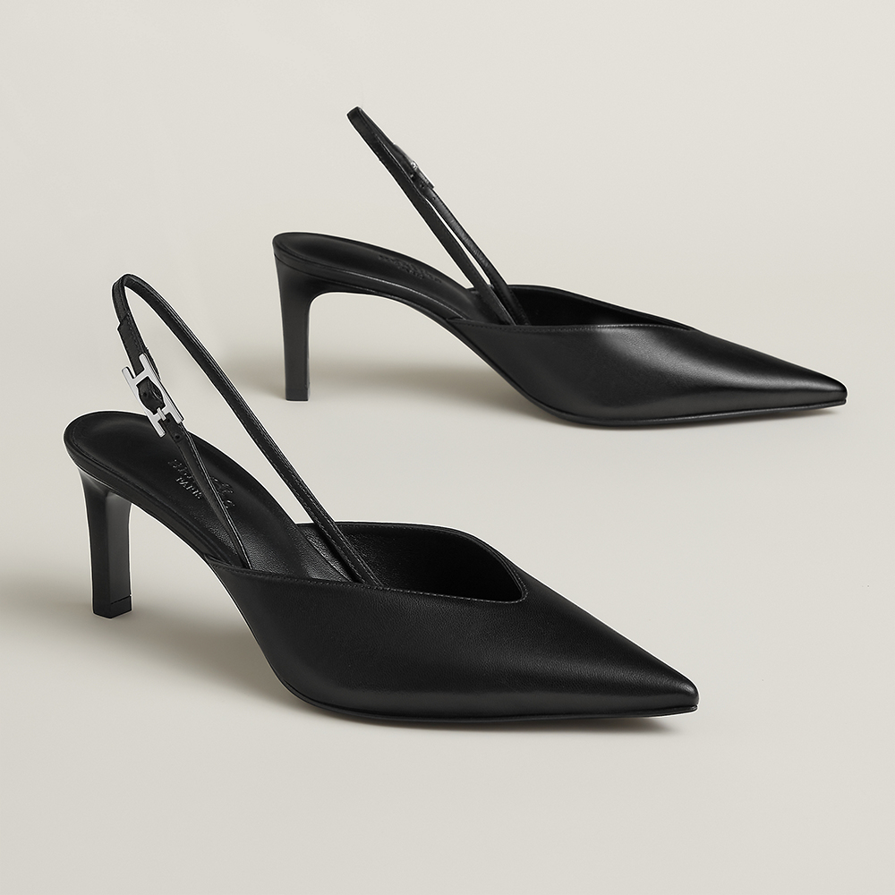 Hermès Nicoletta 70 pump #396934