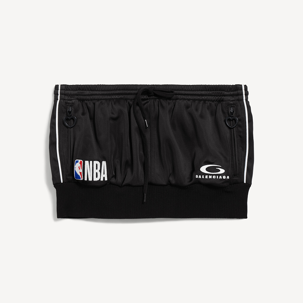 Balenciaga Nba Collaboration Mini Ruffle Skirt #388599