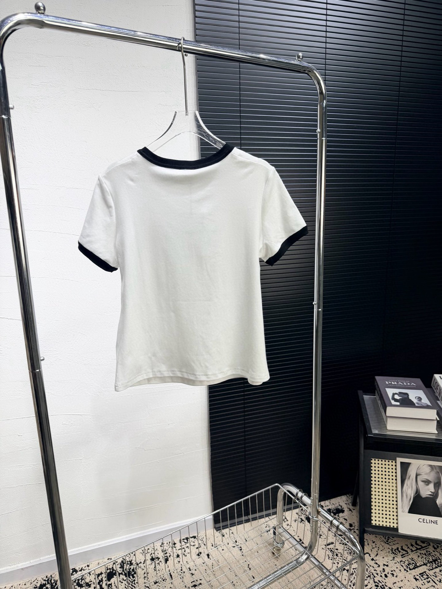 [TOP] CELINE T-shirt - White