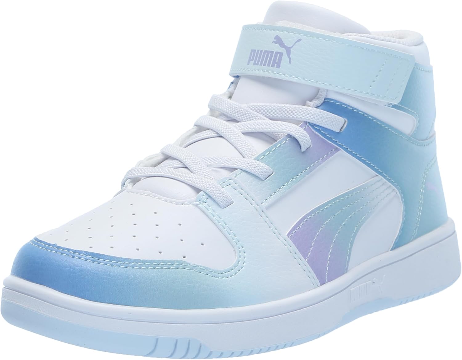 PUMA Boys' Rebound Layup Slip On Sneakers
