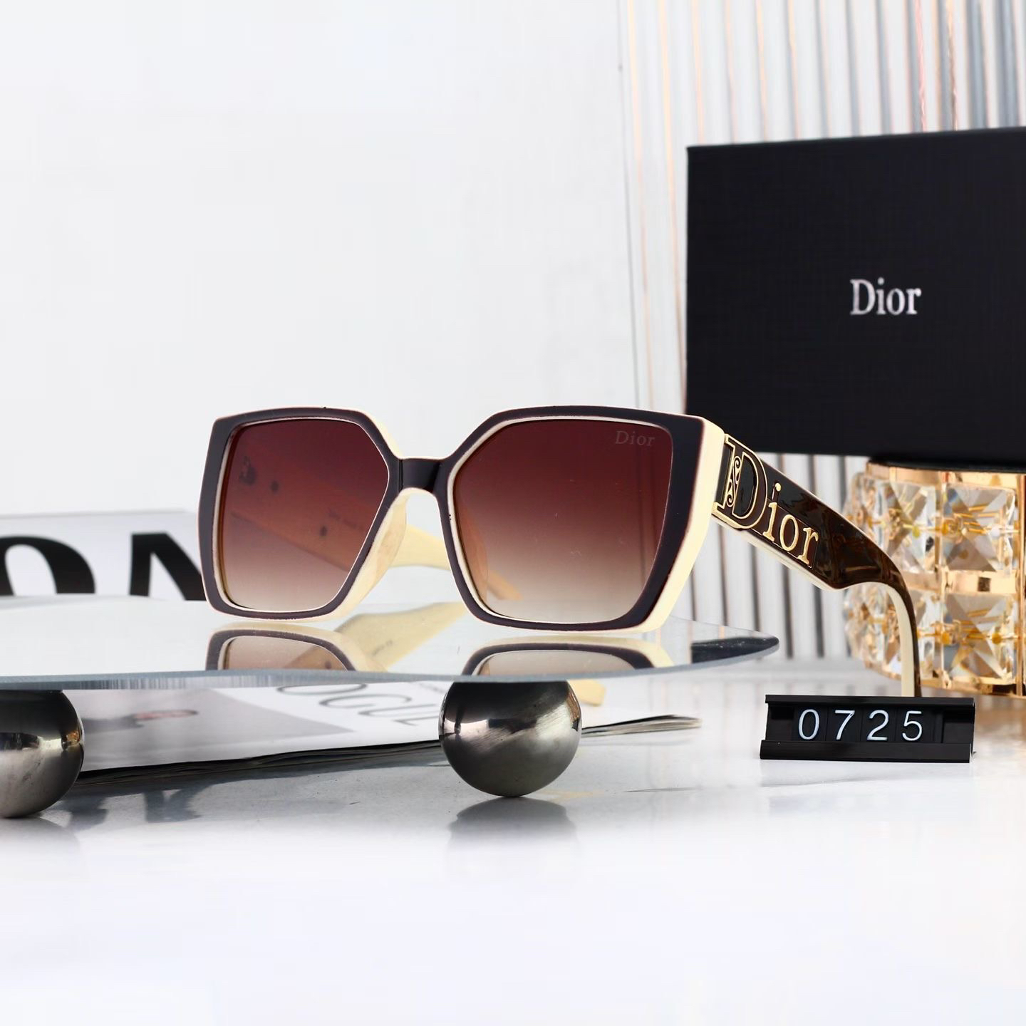 [TOP] Christian Dior Sunglasses - 7 Colors - 711 Luxury