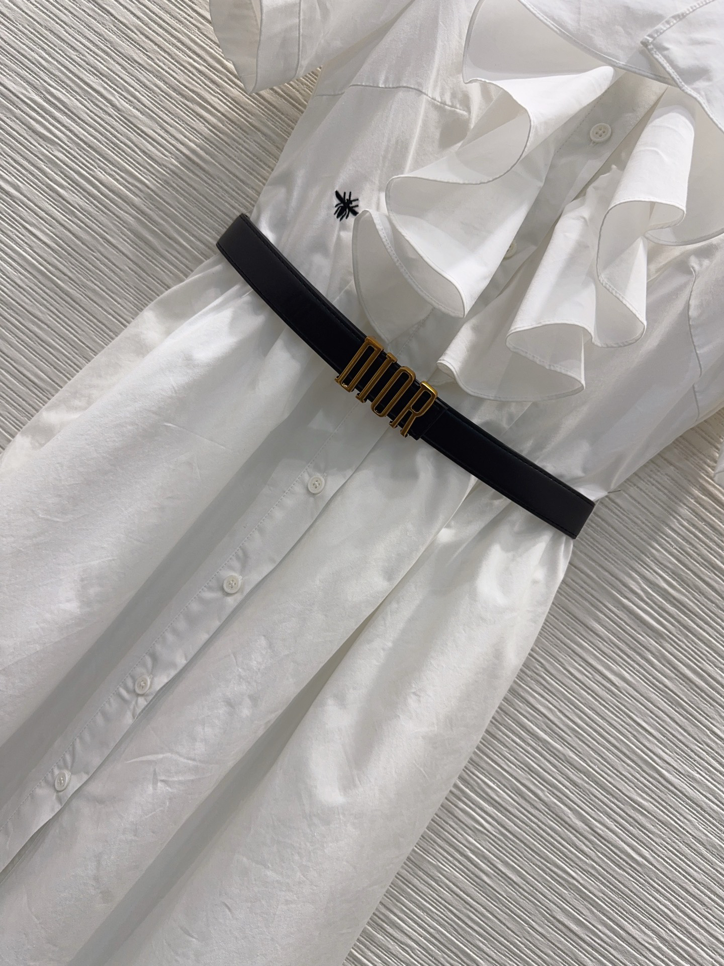 [TOP] Christian Dior Dress - White