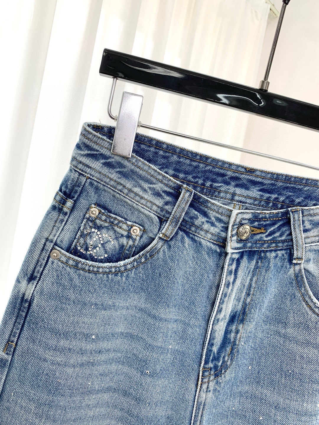 [TOP] CHANEL Jeans - Blue