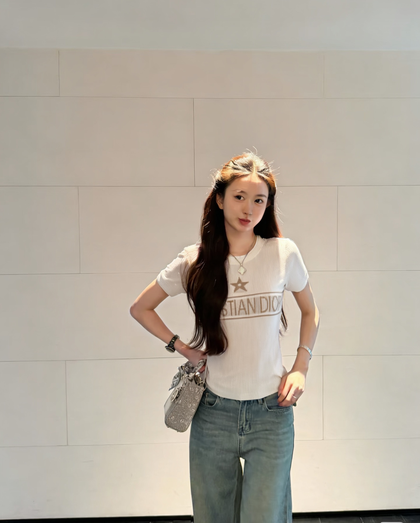 [TOP] Christian Dior Knit Top - 2 Color