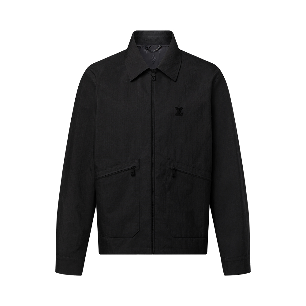 Louis Vuitton Clothing LOUIS VUITTON Cotton Ripstop Staff Jacket #394185 | Nigo Office