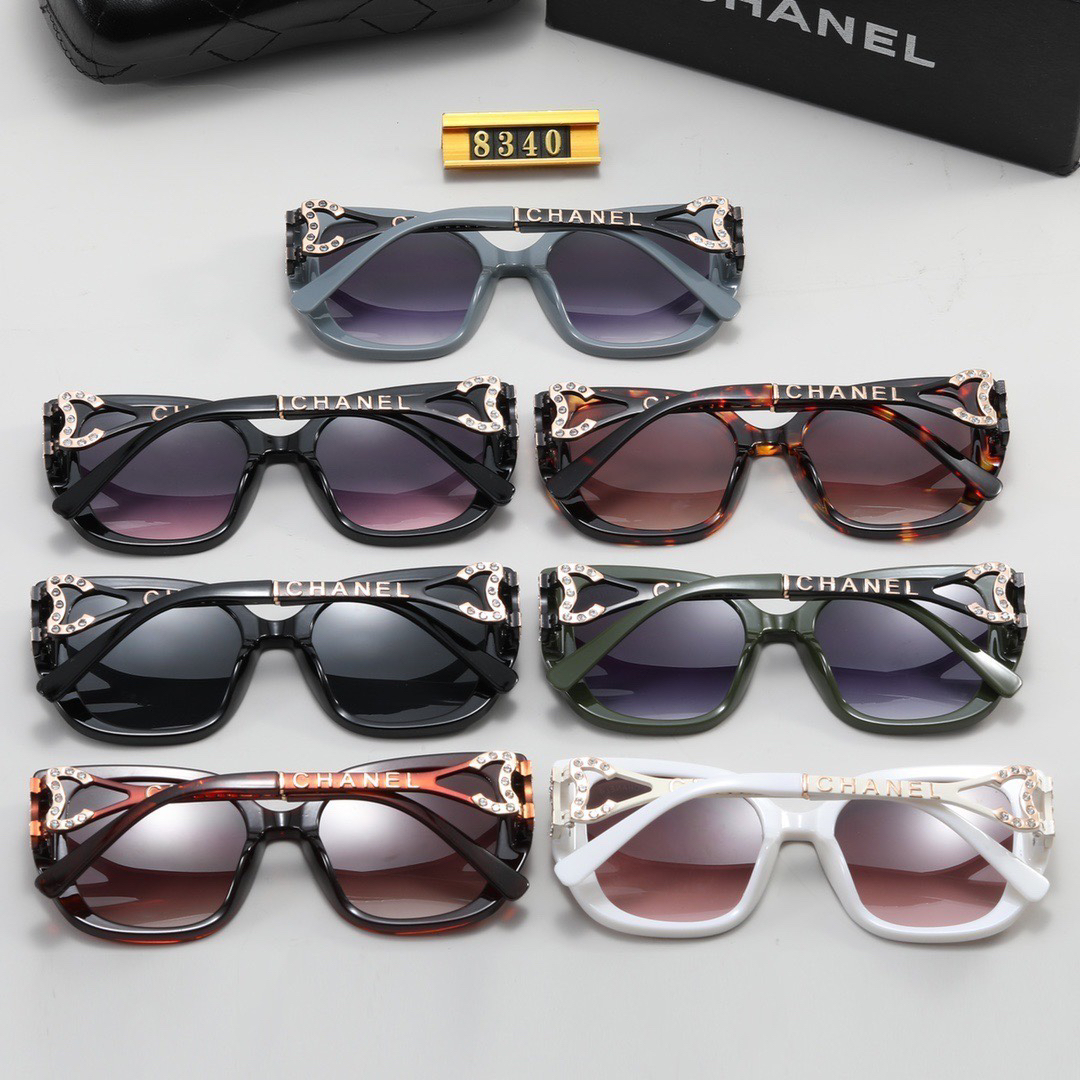 [TOP] CHANEL Sunglasses - 7 Colors