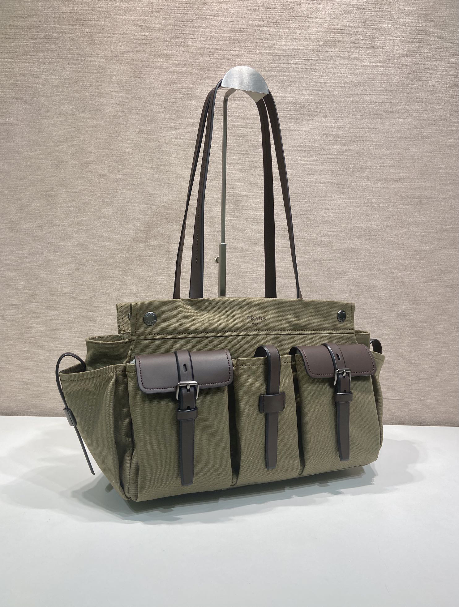 [TOP] PRADA Tote Bag 34x25x17cm - Brown - 711 Luxury