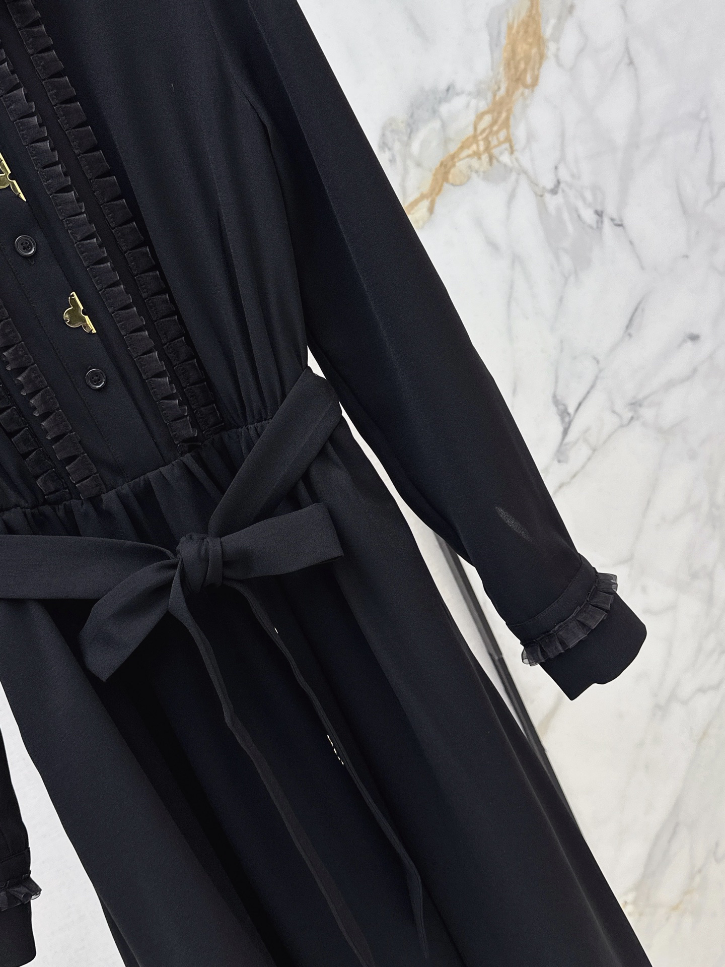 [TOP] Louis Vuitton LV Dress - Black