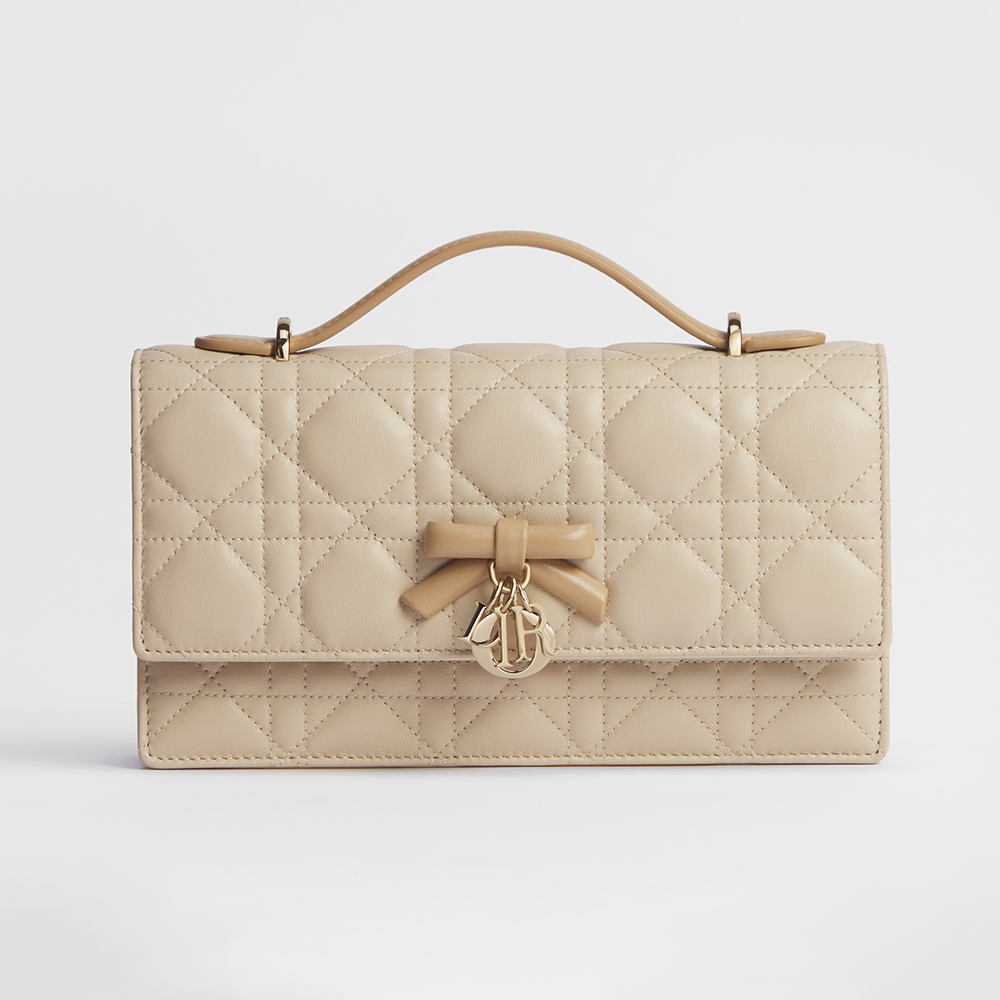 Dior blue Bag DIOR My Dior Mini Bag Ice Blue Cannage Lambskin #389698 View 2 | Nigo Office
