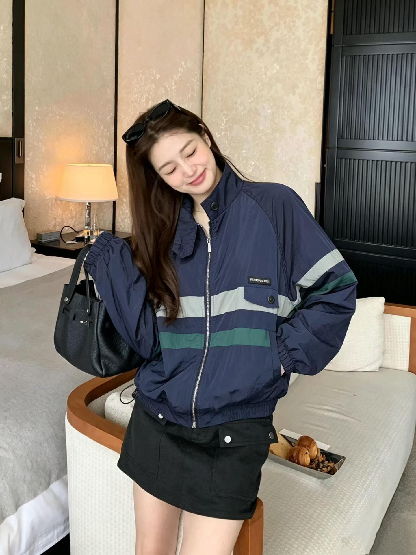 [TOP] Miu Miu Jacket - 2 Colors - 711 Luxury