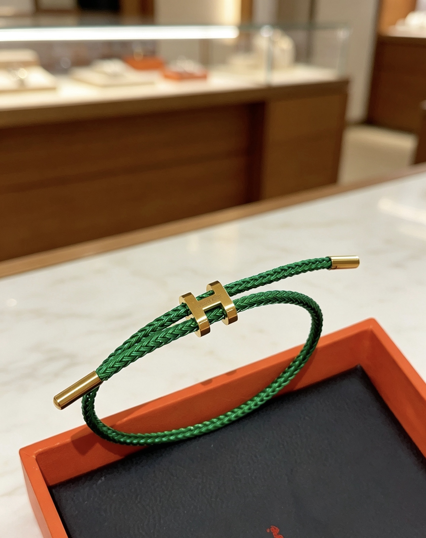 [TOP] HERMES Bracelet - Green - 711 Luxury