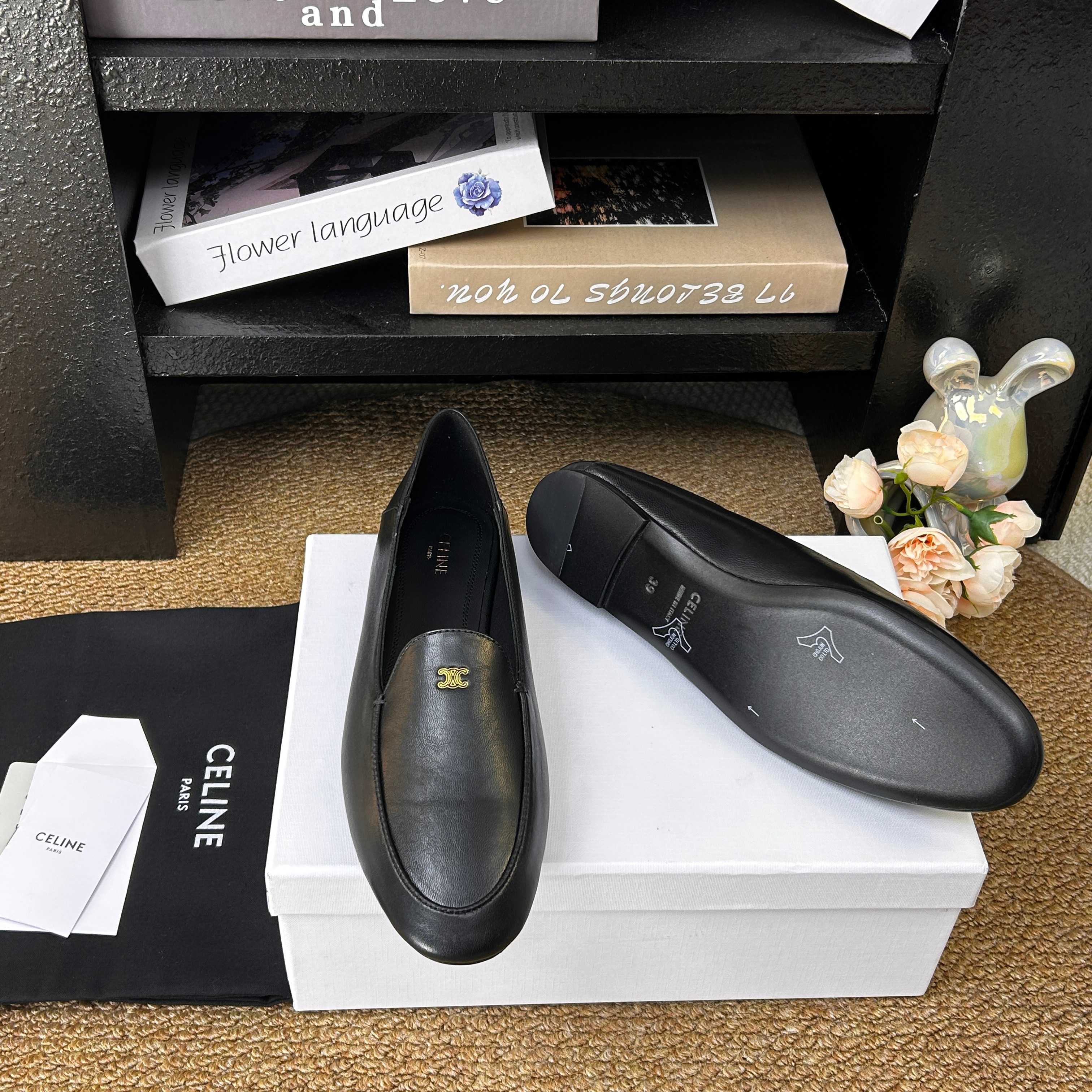 [TOP] CELINE Loafer Shoes - 3 Colors - 711 Luxury