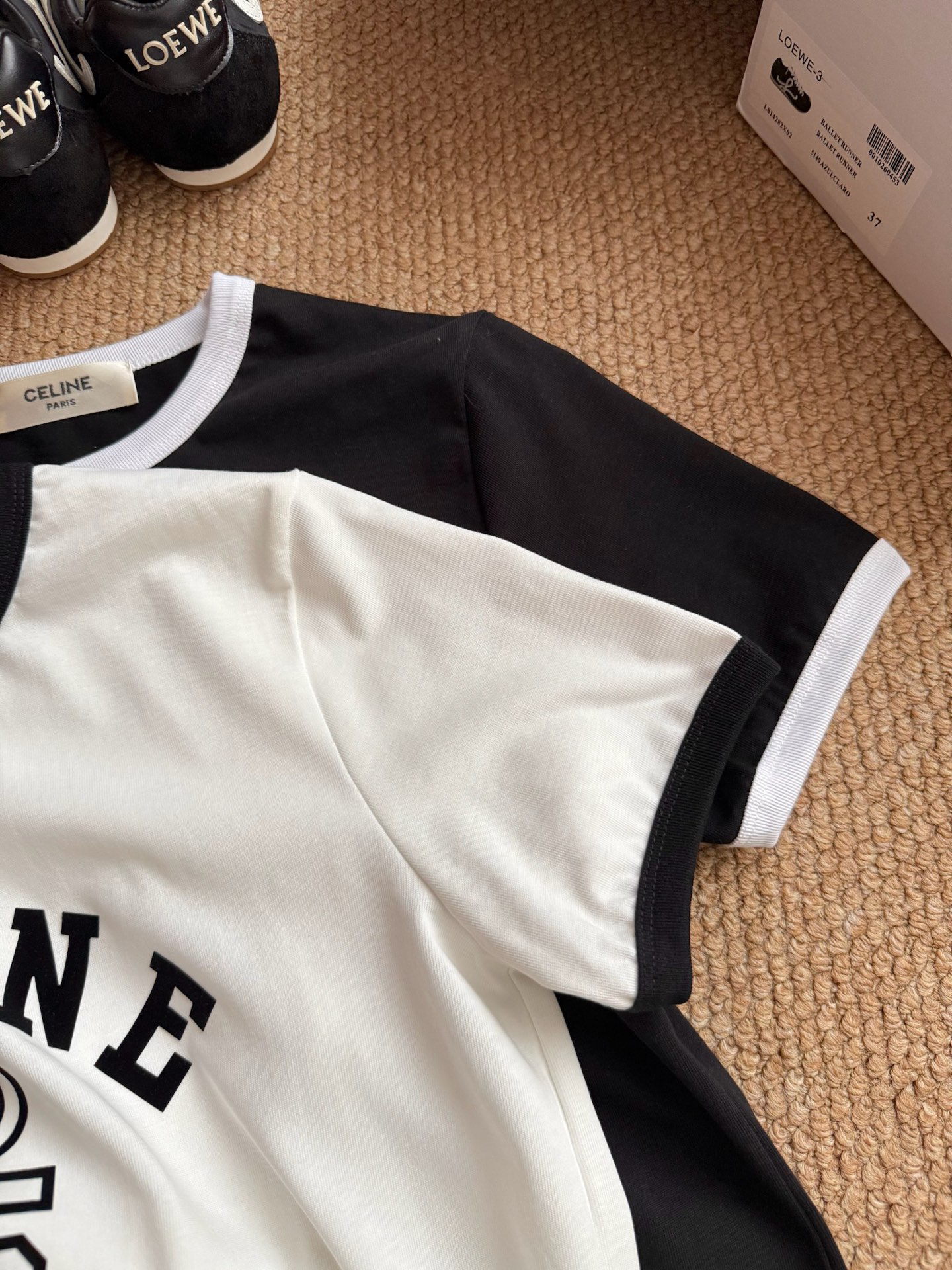 [TOP] CELINE Short-Sleeve T-Shirt - 2 Color