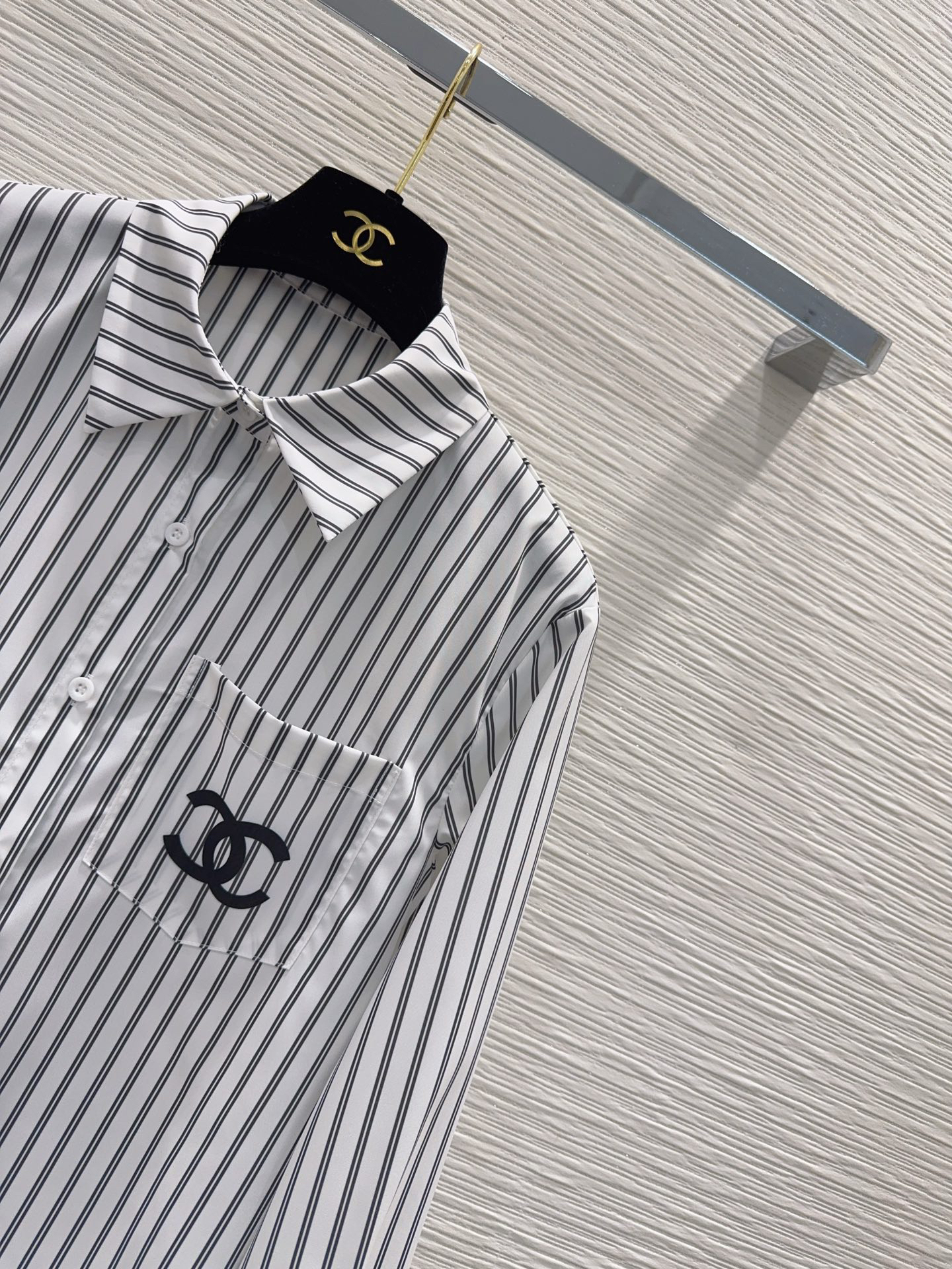 [TOP] CHANEL Shirt - Black