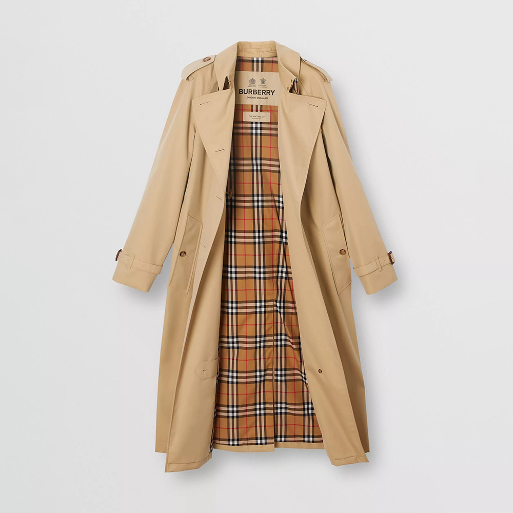 Balenciaga Clothing Balenciaga Long Kensington Heritage Trench Coat #394935 View 2 | Nigo Office