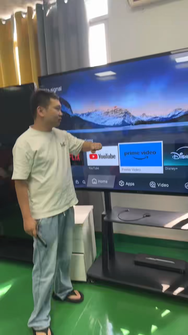 110-inch TV --1.3CBM  150kg  Temperedexplosion-proofversion