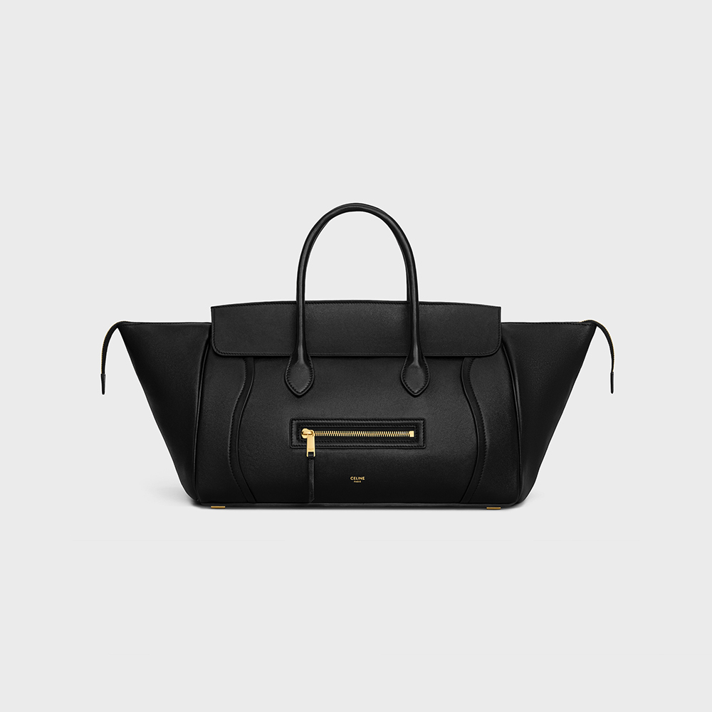 CELINE LUGGAGE IN GRAINED CALFSKIN #384357