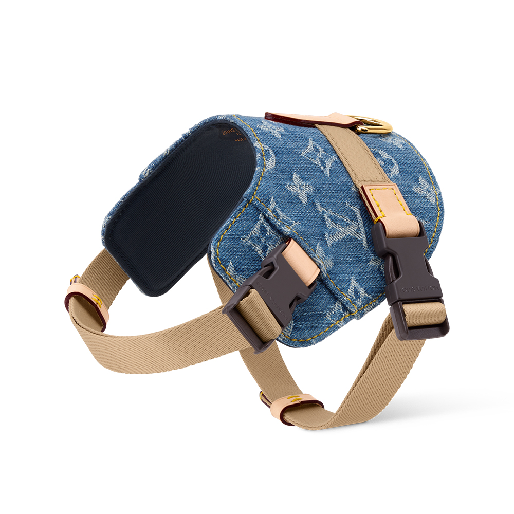 LOUIS VUITTON Dog Harness Pets Accessories #384274