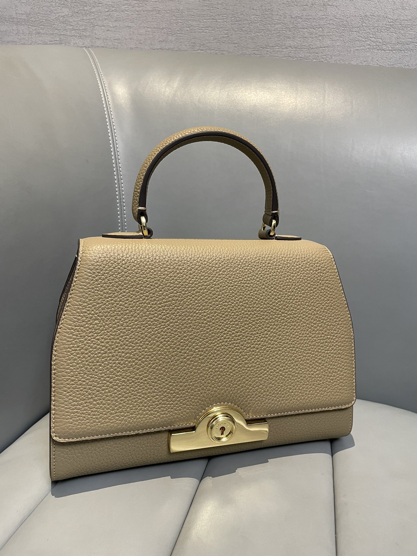 [TOP] MOYNAT RéJANE Bag Cowhide 26x10x18.5cm - Khaki - 711 Luxury