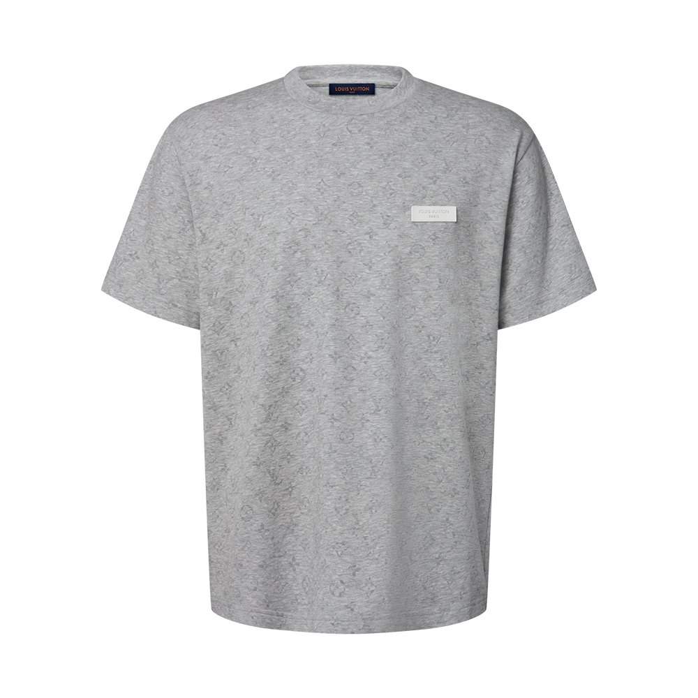 Louis Vuitton Clothing LOUIS VUITTON Monogram Reflective T-Shirt #396002 | Nigo Office
