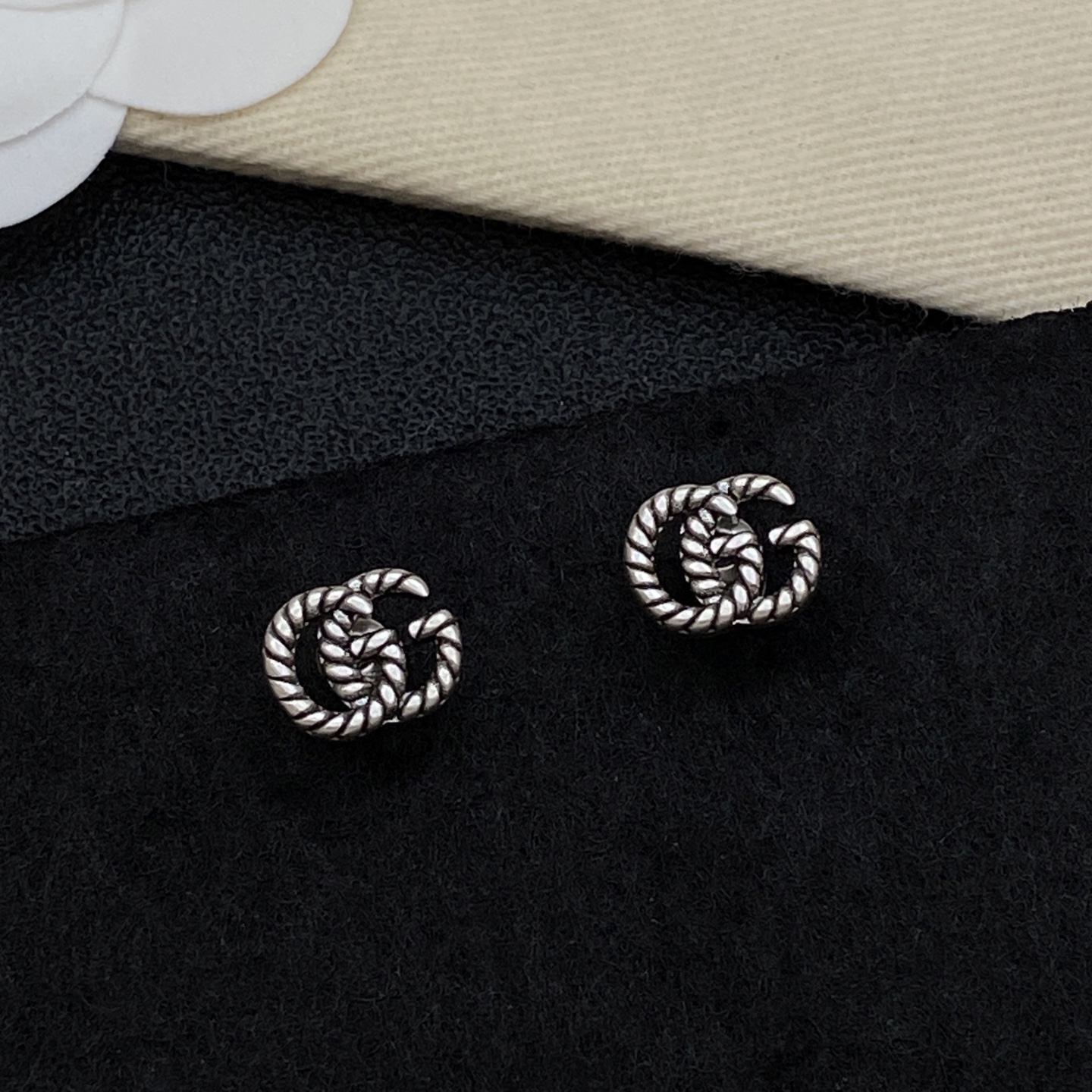 [TOP] GUCCI Earrings - 2 Color - 711 Luxury