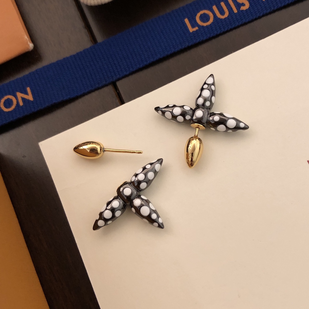 [TOP] Louis Vuitton LV Earrings - 2 Color