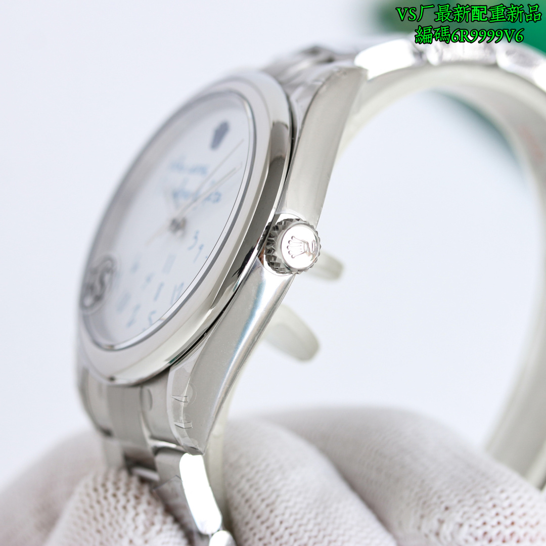 [TOP] ROLEX  Watch 36mm/41mm - Sliver