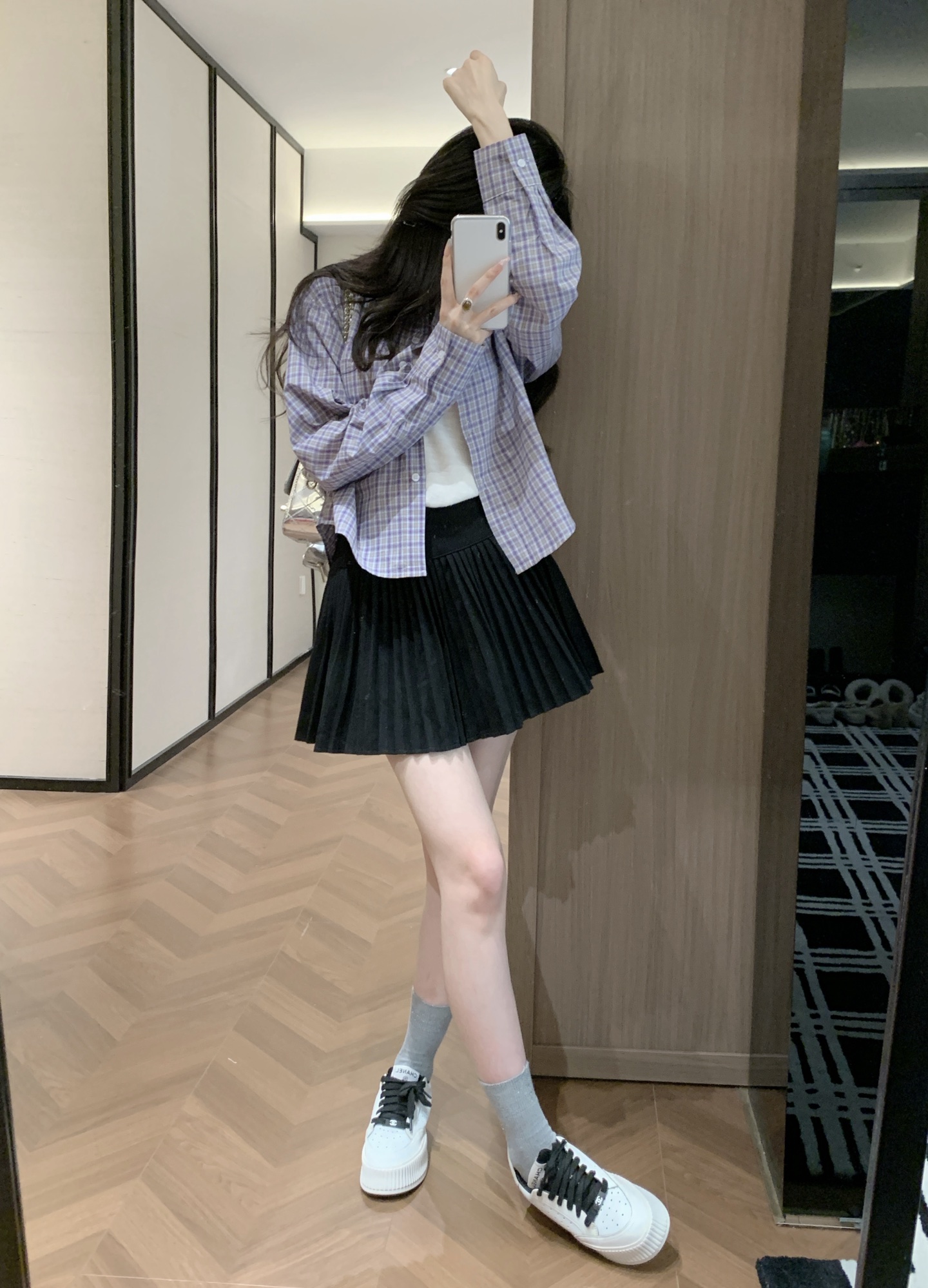 [TOP] CHANEL Shirt - Purple