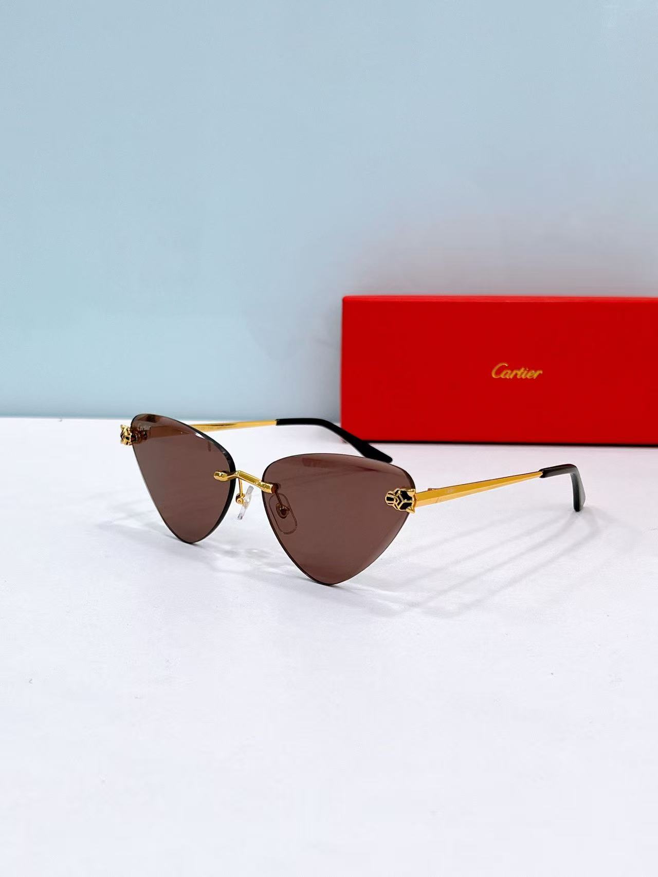 [TOP] Cartier Sunglasses - 7 Colors - 711 Luxury