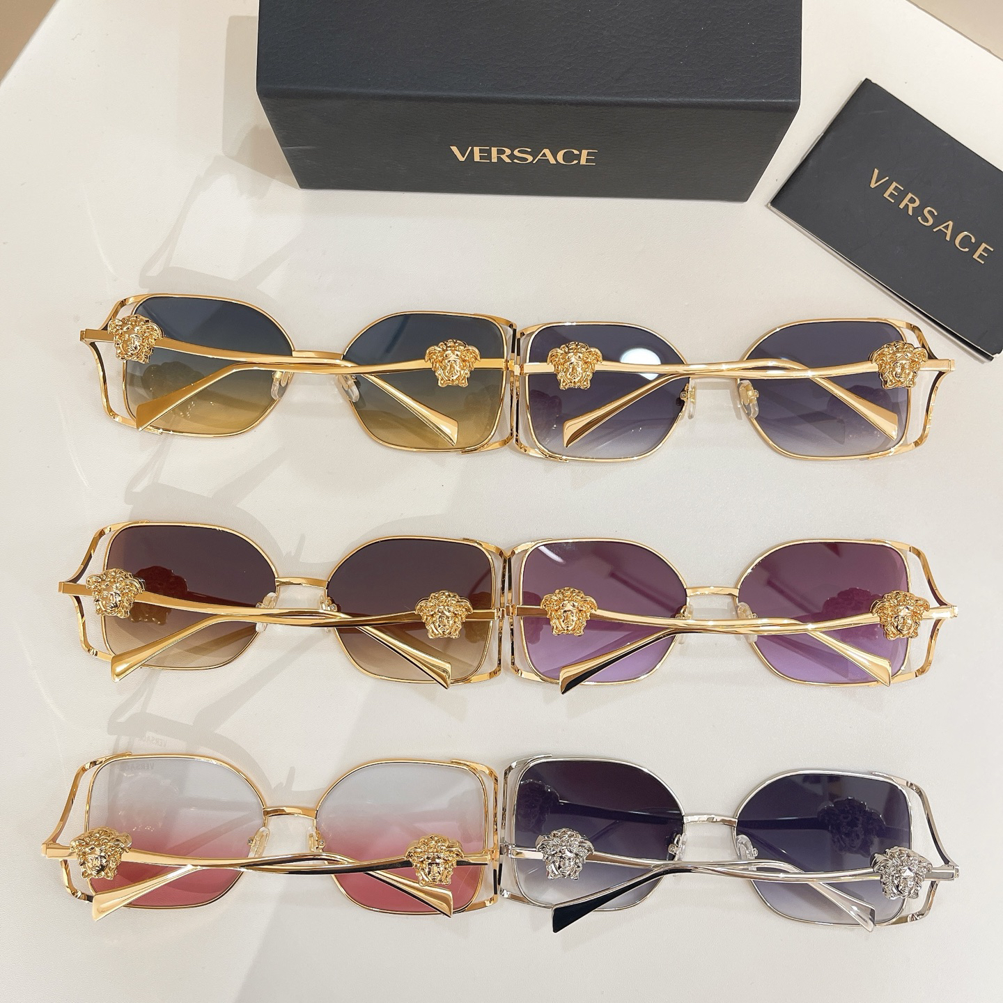 [TOP] VERSACE Sunglasses - 6 Color - 711 Luxury