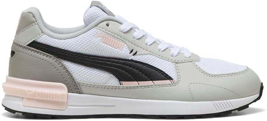 PUMA Mens Graviton Sl Remix Lace Up Sneakers Shoes Casual - Grey