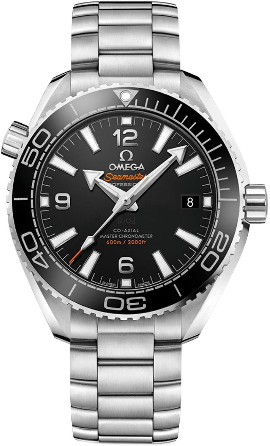 Omega Seamaster Planet Ocean 600 M Automatic Black Dial Men's Watch 215.30.40.20.01.001