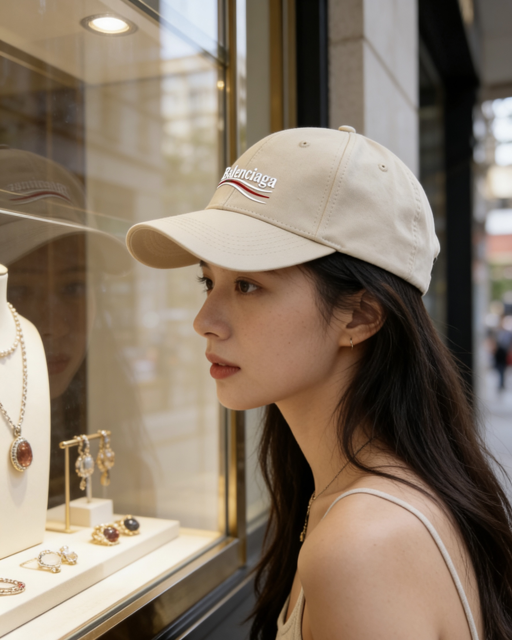 [TOP] BALENCIAGA Baseball Hat - 2 Colors - 711 Luxury