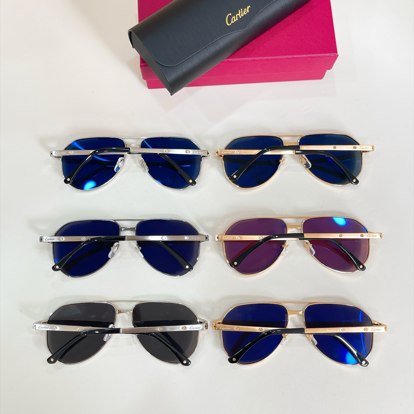 [TOP] Cartier Sunglasses - 6 Color - 711 Luxury