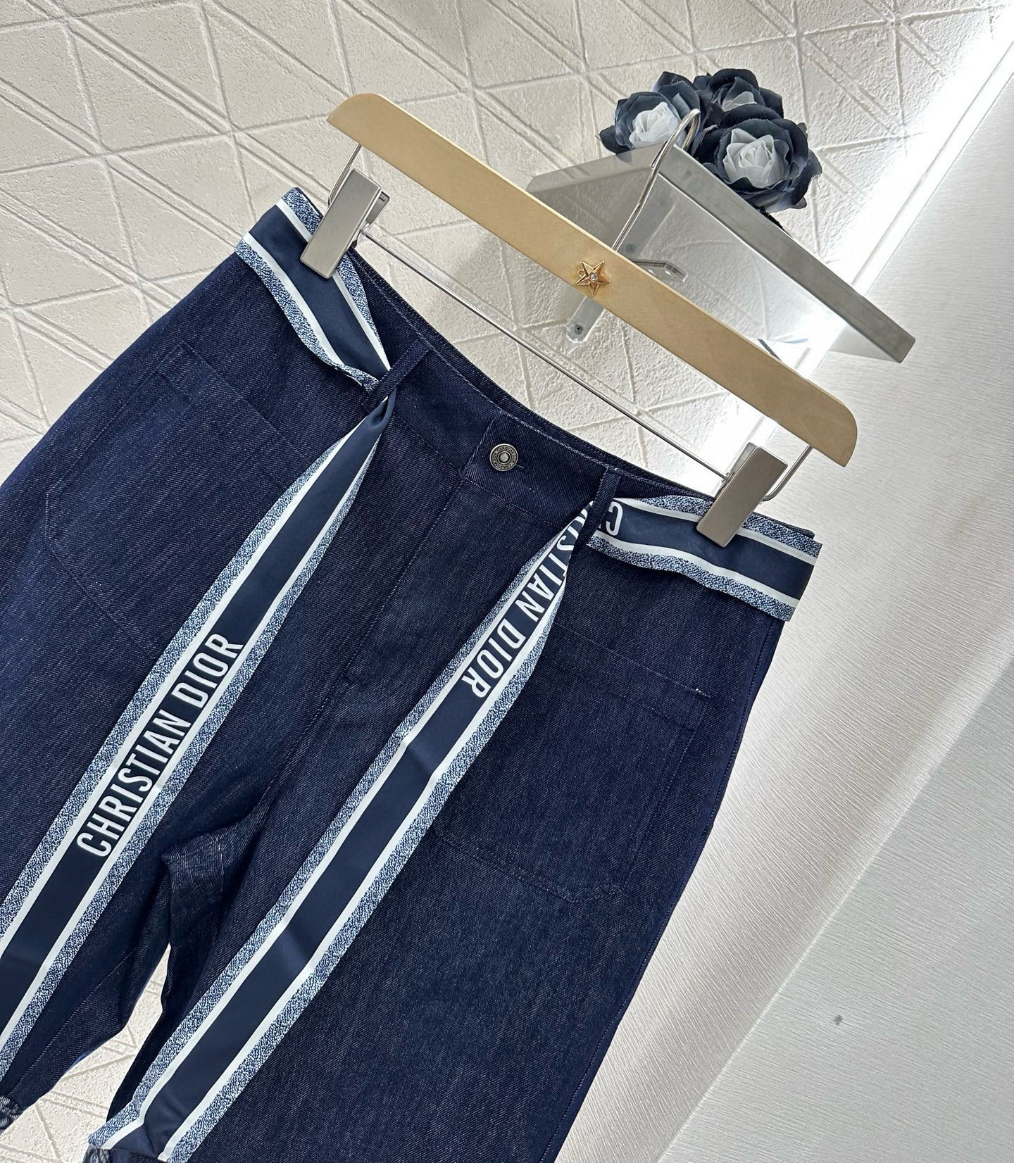 [TOP] Christian Dior  Suit -Blue