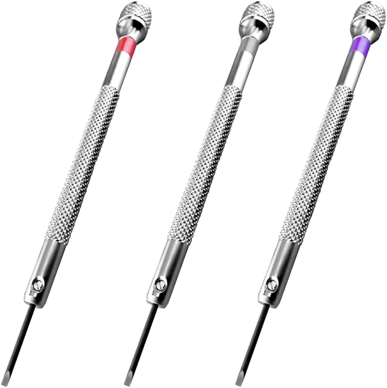 Screw Driver Kits Replacement For Rolex/Cartier/Panerai/Audemars Piguet Watch Band Stainless Steel 1.2mm 1.4mm 1.6mm
