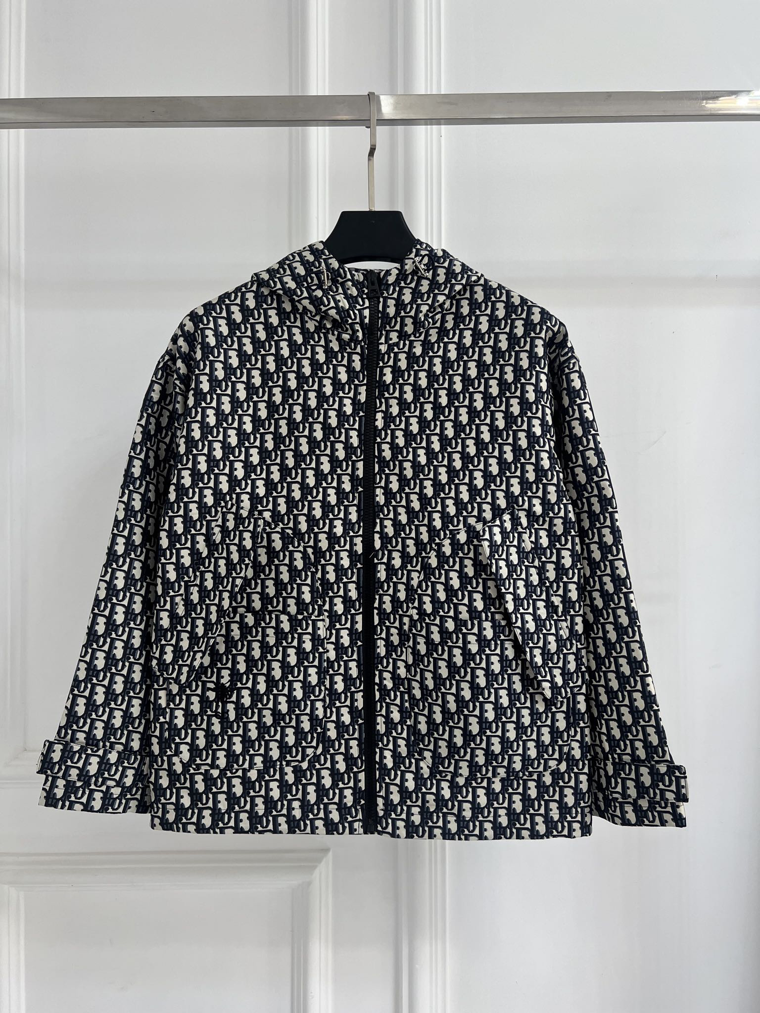 [TOP] Christian Dior Jacket - Navy Blue - 711 Luxury