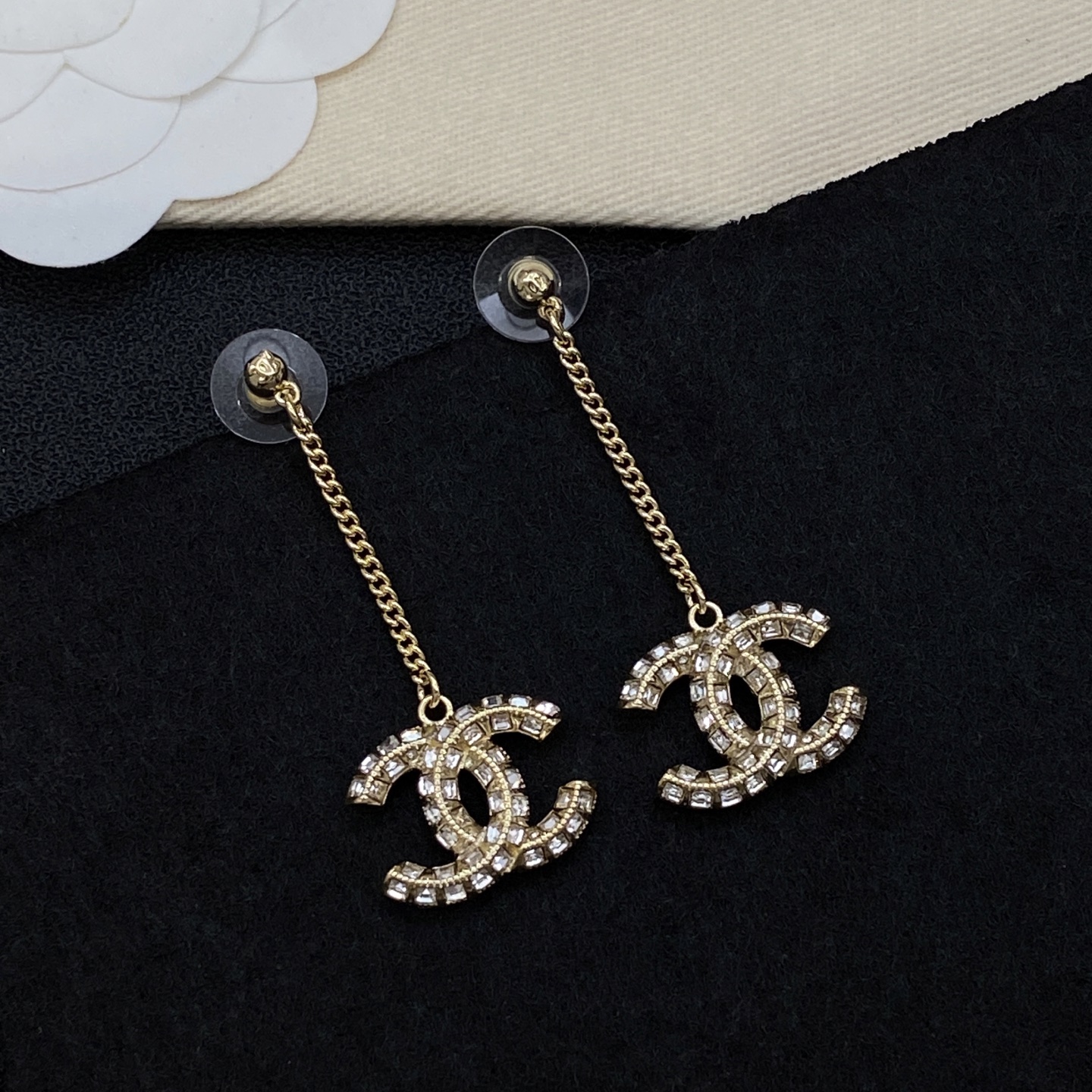 [TOP] CHANEL Earrings - 2 Colors - 711 Luxury