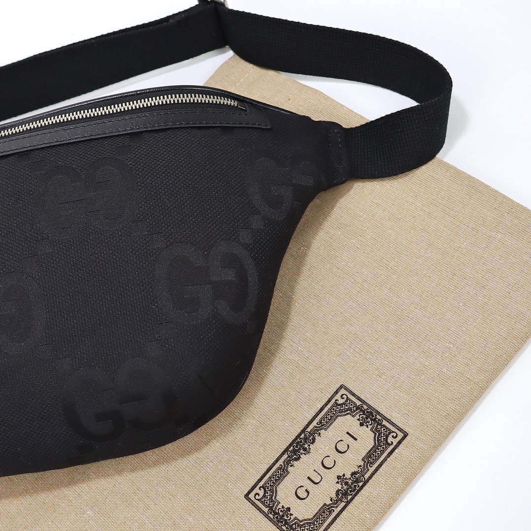 [TOP] GUCCI Ophidia Waist Bag 39x17x4cm - Black