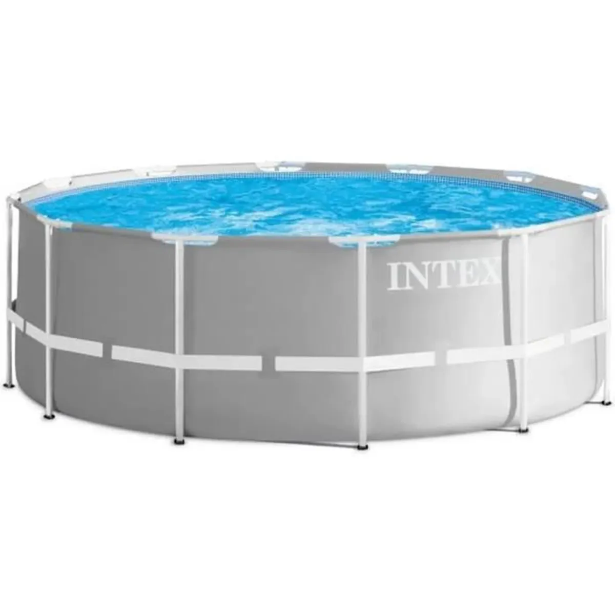 Intex - 26718FR - Kit piscine prism frame ronde tubulaire ø 3,66 x 1,22m