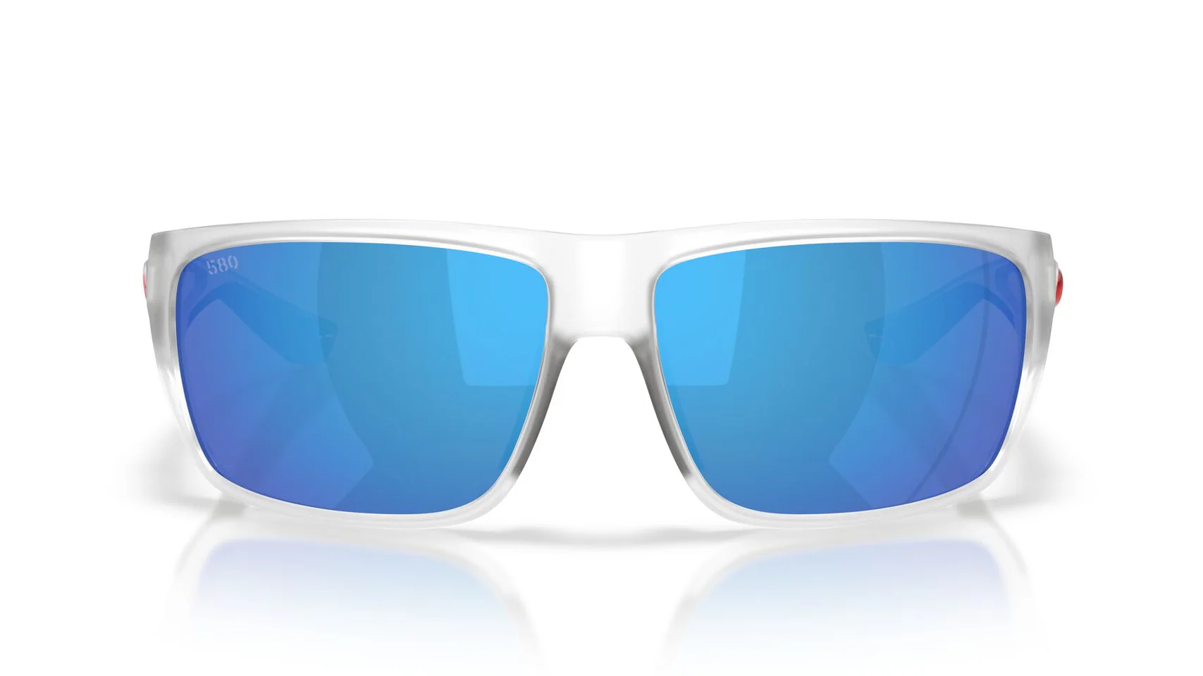 Fly Line Starboard and Stripes - Matte Clear | Blue Mirror 580G