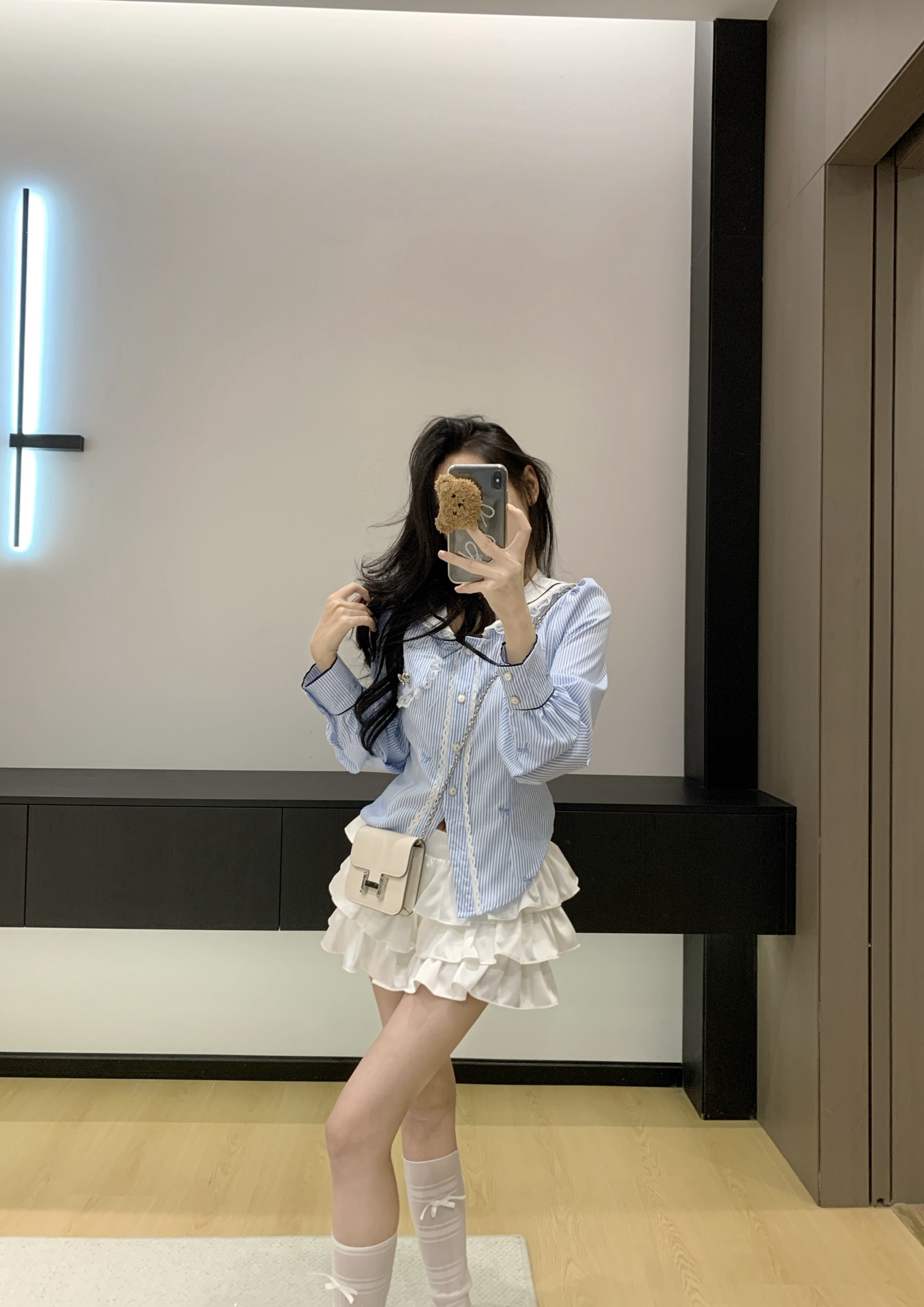 [TOP] CHANEL Shirt - Blue