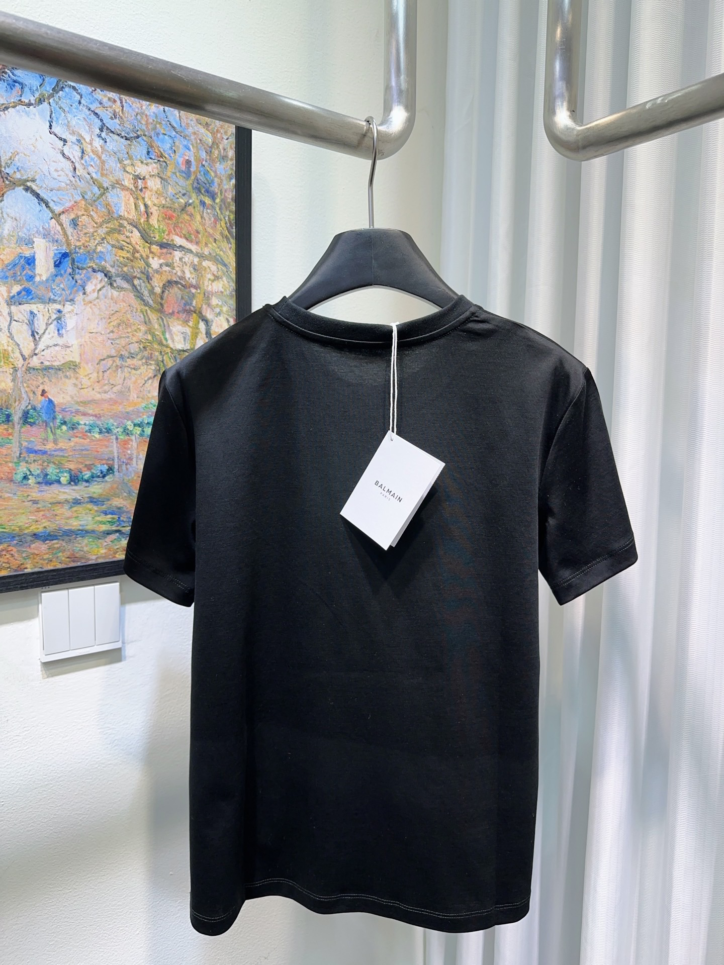 [TOP] Balmain T-shirt - Black