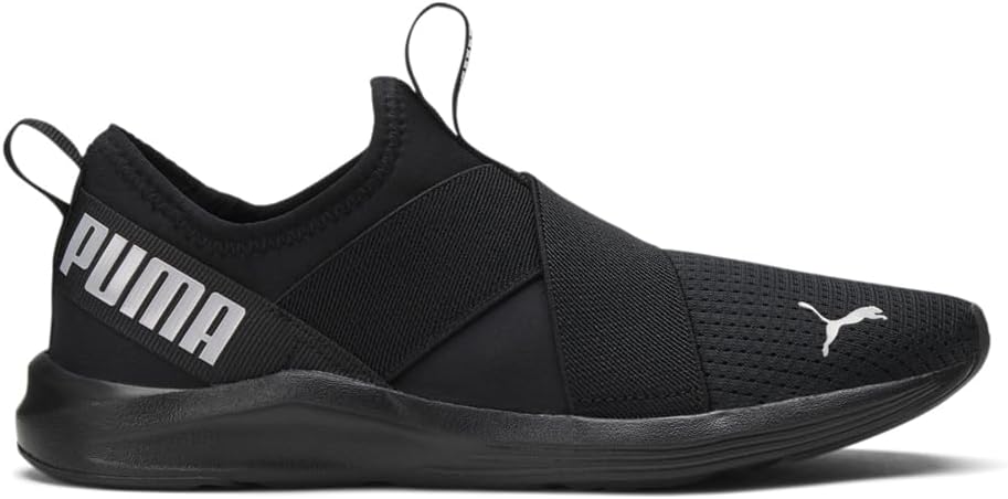 PUMA Womens Prowl Slip On Training Sneakers Shoes - Black