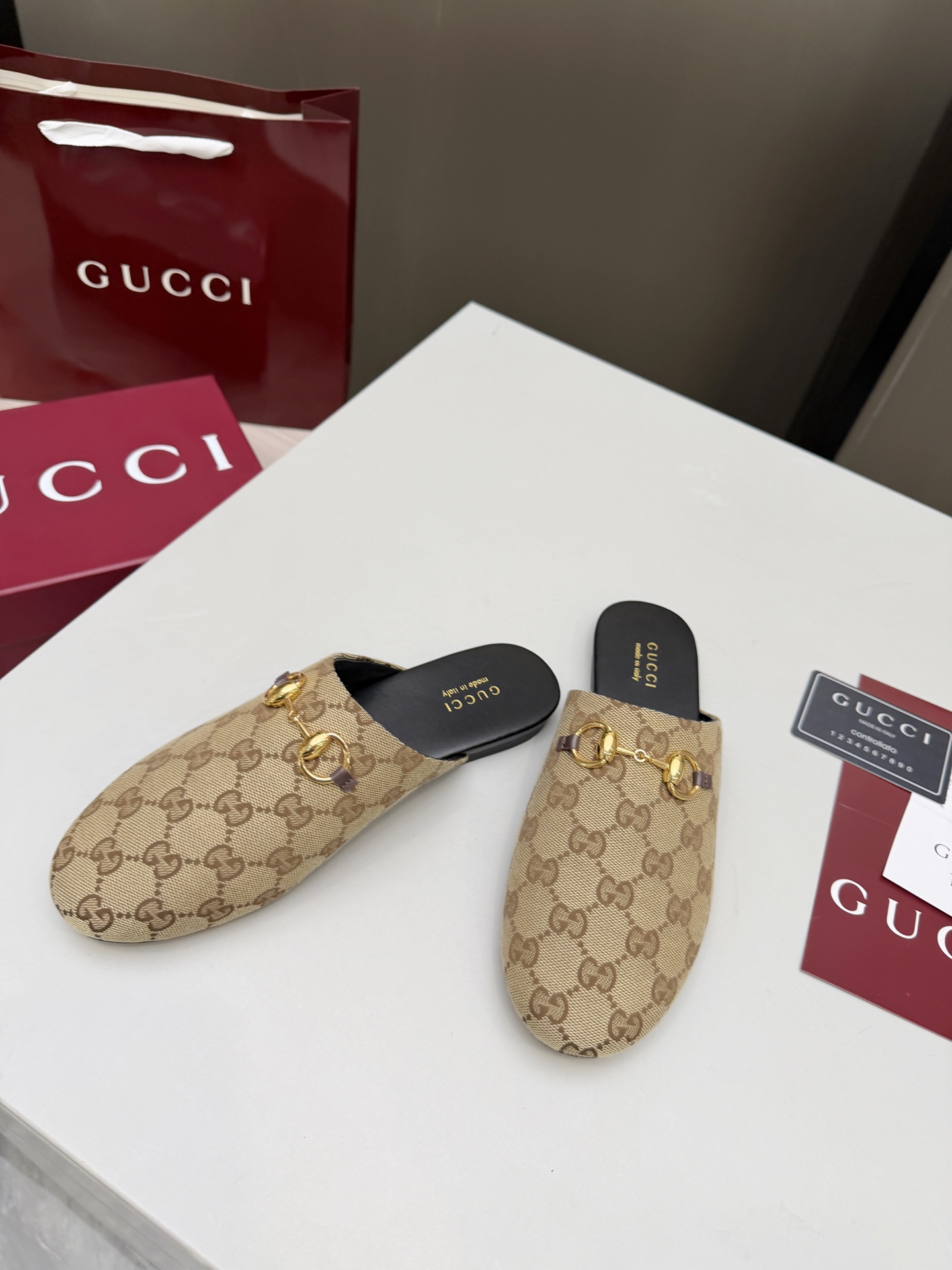 [TOP] GUCCI Shoes - Brown - 711 Luxury