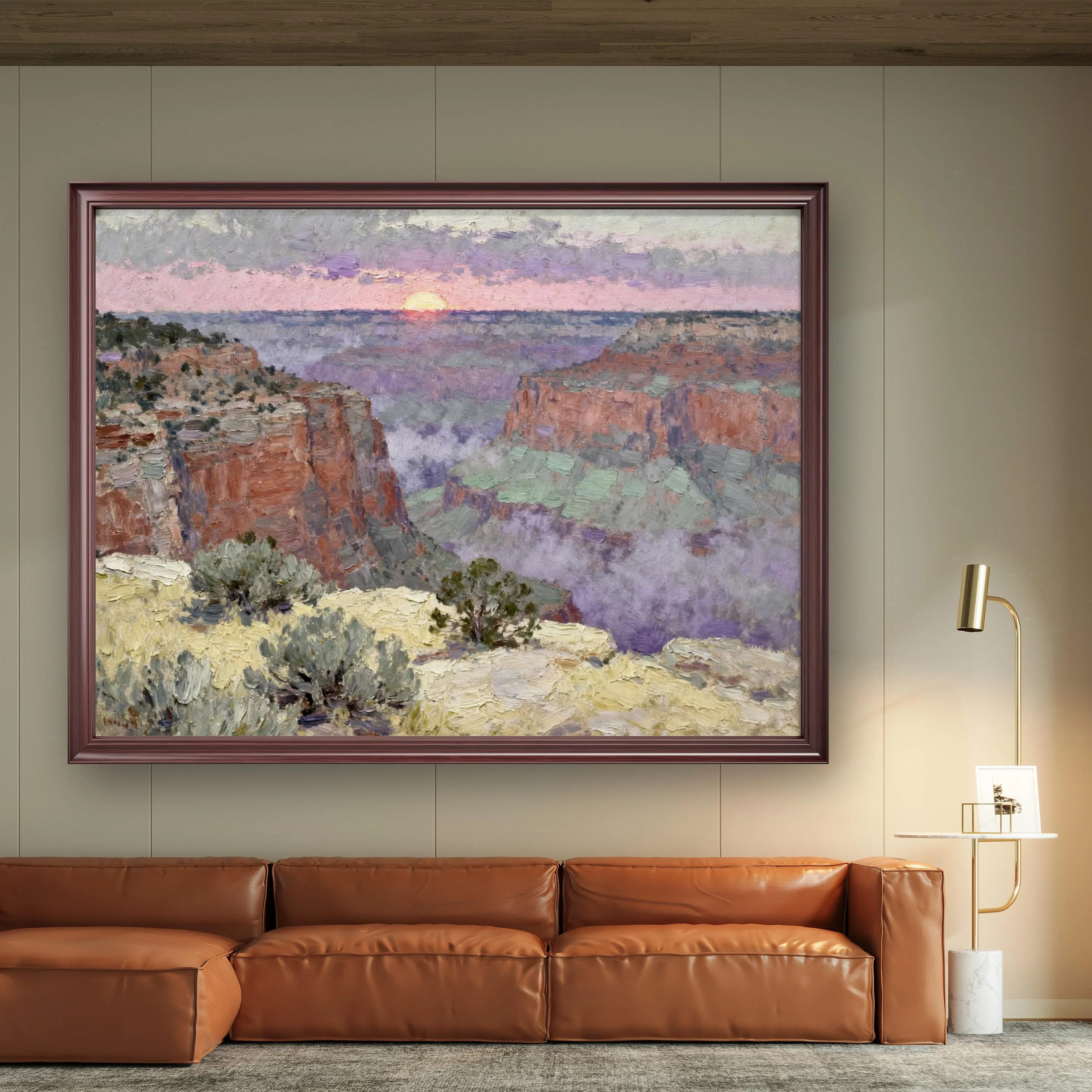 Mountains in the Clouds