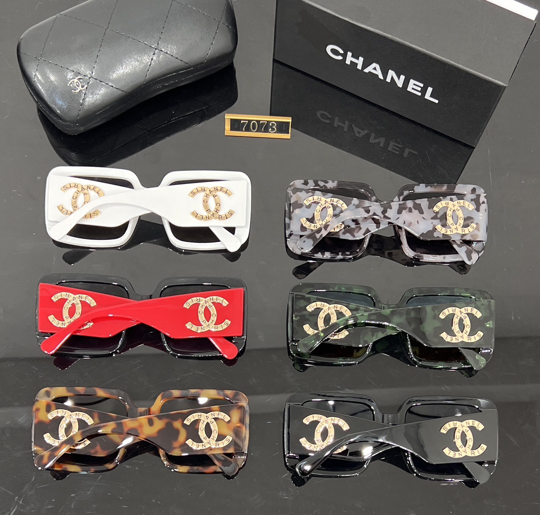 [TOP] CHANEL Sunglasses - 6 Colors - 711 Luxury
