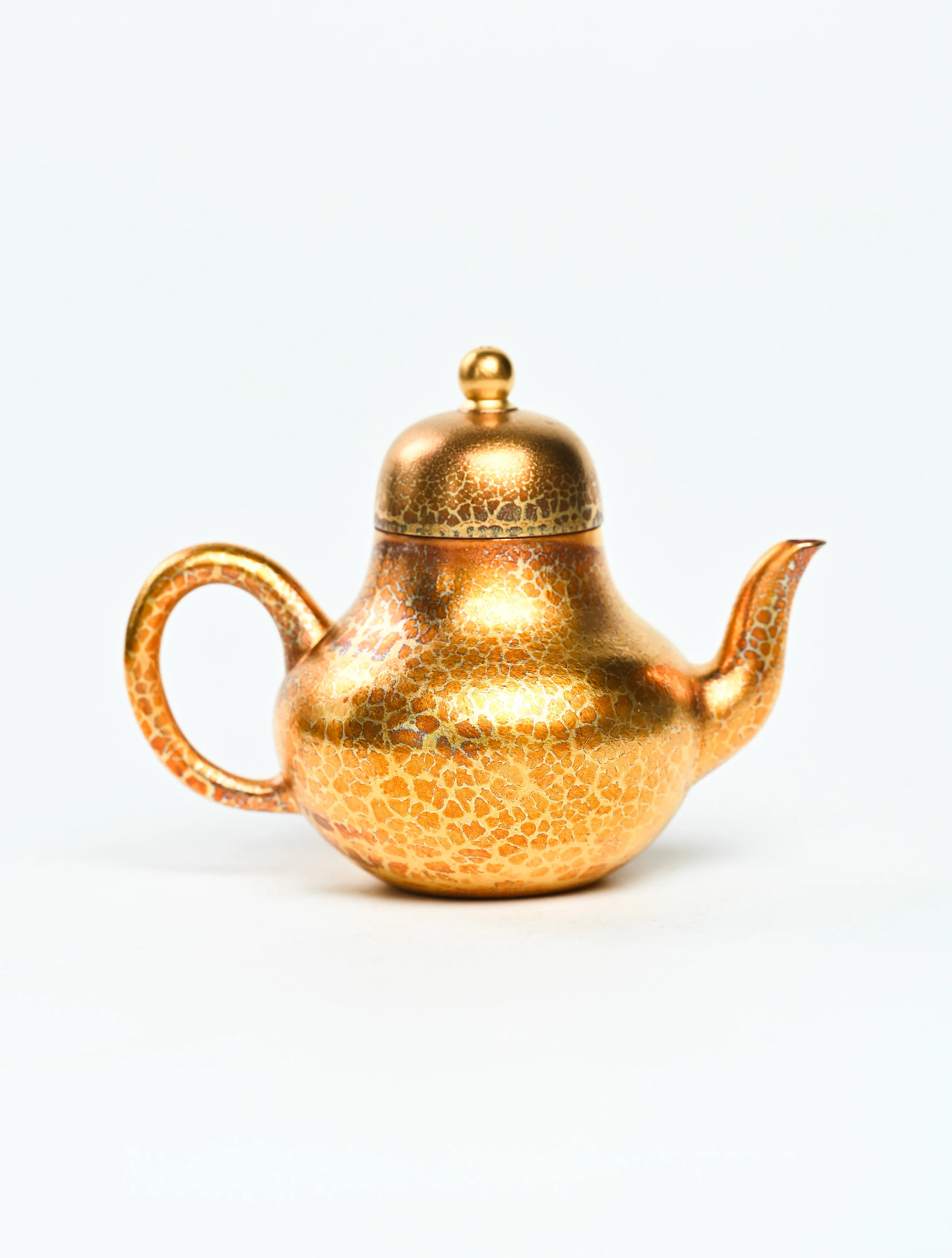 Wild Plume Si Ting Yixing Teapot